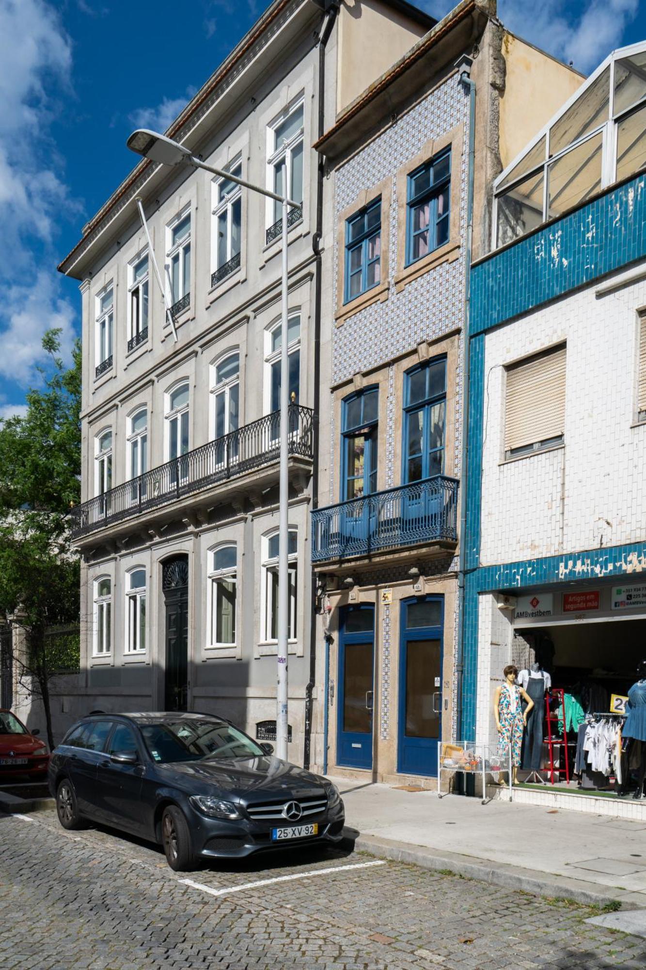 Central Cozy Stay 2 Ac Near Metro Porto Exterior photo