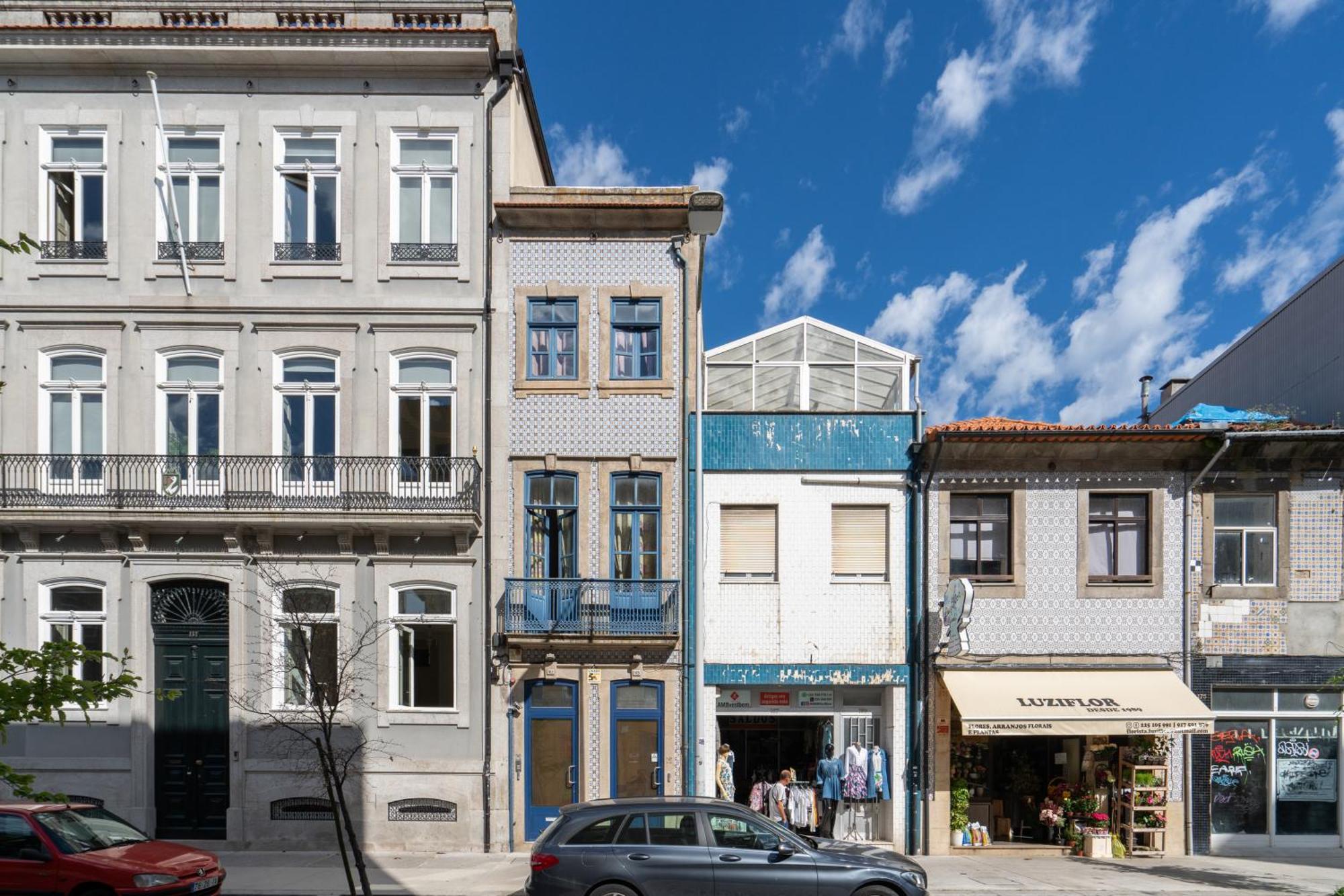 Central Cozy Stay 2 Ac Near Metro Porto Exterior photo